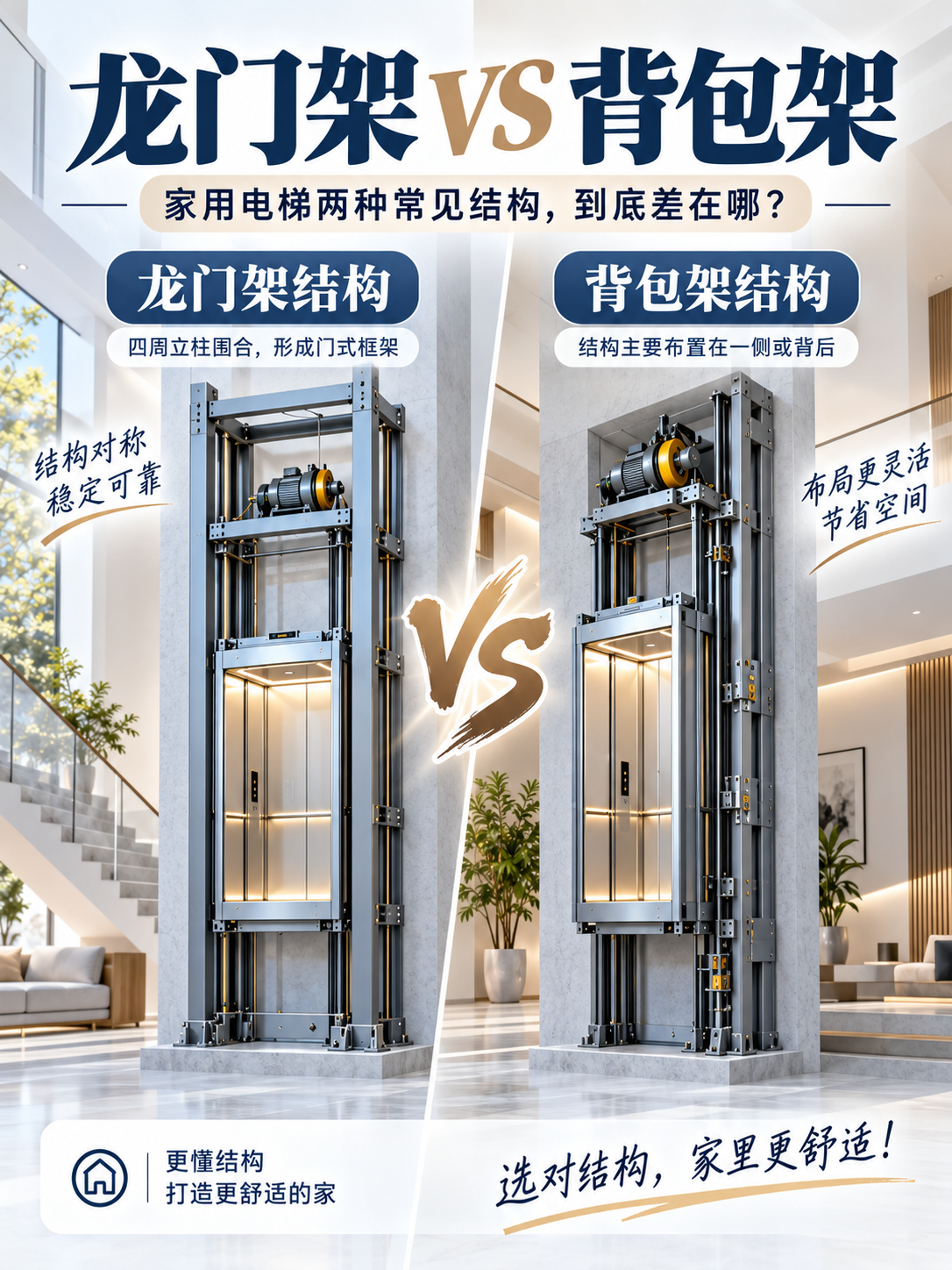 新余龙门架 VS 背包架，到底有什么区别？